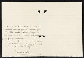 Carta de Túlio Vitorino