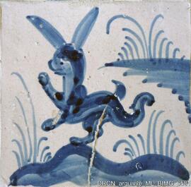 Azulejo de figura avulsa