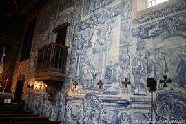 Revestimento azulejar