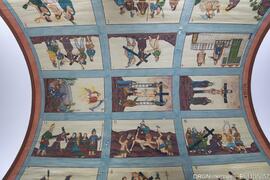 Abóbada – Pintura mural