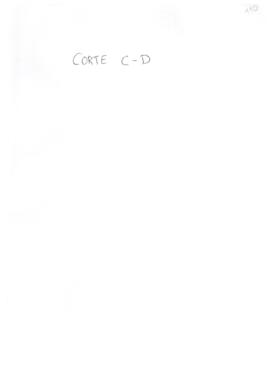 Corte C-D