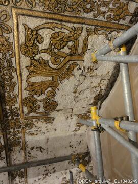 Arco triunfal – Pintura mural