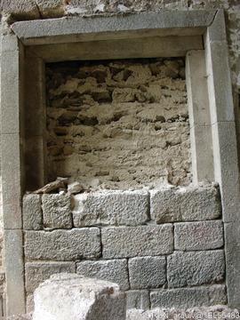 Parede Claustro Ala Oeste