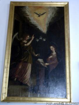 Tela com pintura