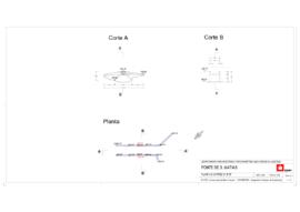 Levantamento arquitetónico fotogramétrico - plantas, cortes e alçados (2005)