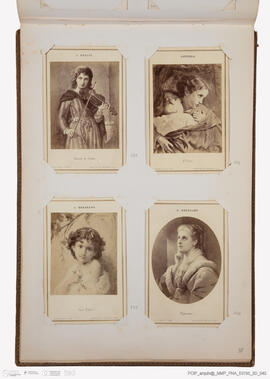 Álbum fotográfico - Álbum com fotografias de pinturas