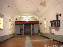 Intervenção de conservação e restauro