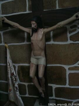 Escultura Cristo-sacristia