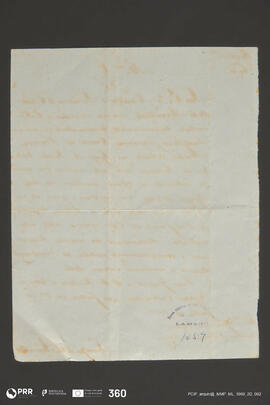 Carta para o bispo de Lamego, para retirar a suspensão ao reitor da Igreja de Santa Eulália de Pe...