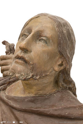 Paixão de Cristo: Cristo e Guarda Romano (do conjunto Jesus perante Pilatos)
