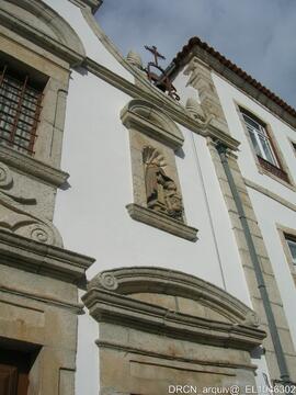 Fachada principal – Nicho “São Félix de Valois”