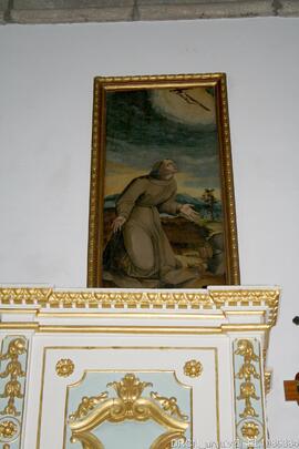 Pintura “São Francisco de Assis”