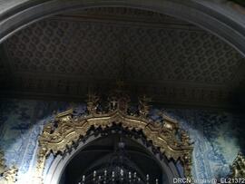 Interior - Transepto - Tecto