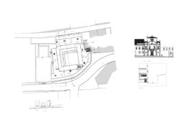 Levantamento arquitetónico - plantas, alçados e cortes (2014)