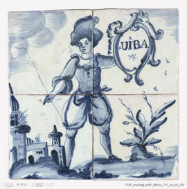 Painel de azulejos