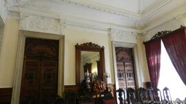 Interior das instalações