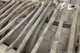 Trabalhos na cobertura