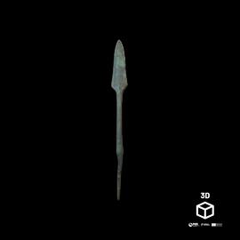 Ponta de seta de bronze