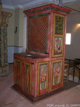 Fotografia (interior do templo)