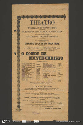 O Conde de Monte-Christo