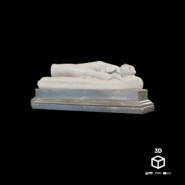 Mão esquerda da Rainha D. Maria Pia