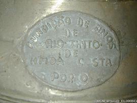 Sinete do fundidor Henrique Marques da Costa