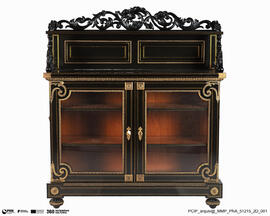 Guarda-pratas Estilo Napoleão III