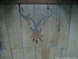 Pintura mural parede fundeira/nicho