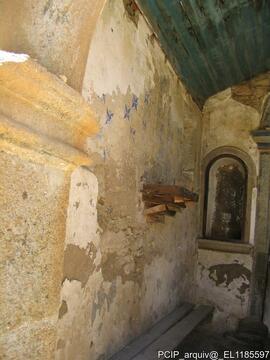 Intervenção de conservação e restauro