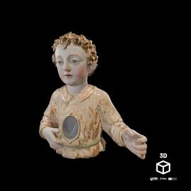 Busto Relicário - Santo Mártir