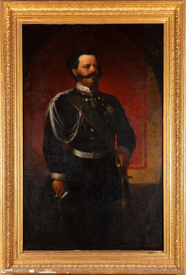 Retrato de Vítor Manuel II