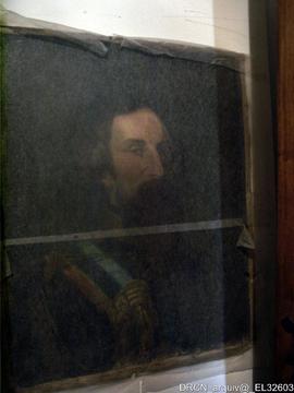 Pintura - retrato - Ala Presidencial