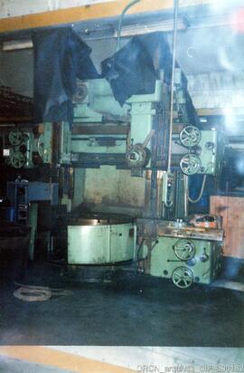 Interior da fábrica