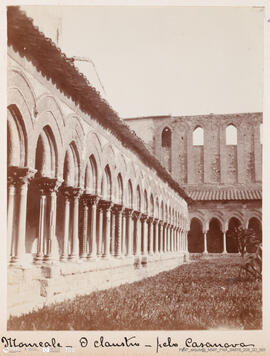 Álbum fotográfico - Viagem de Fev-Mai 1903 ao Mediterrâneo
