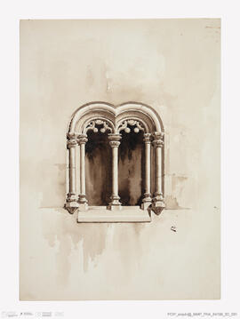 Janela do quarto de D. Sebastião