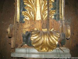 Intervenção de conservação e restauro: desmontagem do altar