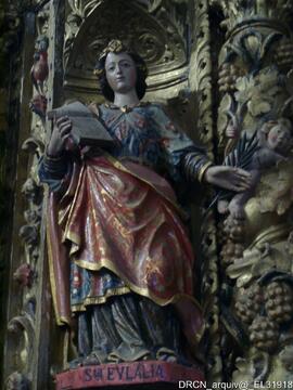 Escultura retábulo-mor