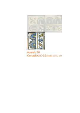 Azulejo - C-52