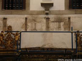 Coro – Conservação e restauro do cadeiral e espaldar