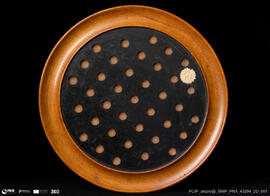 Tabuleiro para o jogo do solitário