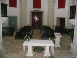 Fotografia (interior do templo)
