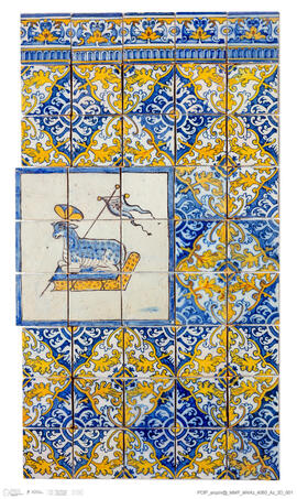 Painel de azulejos
