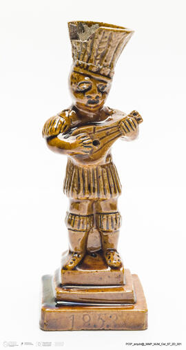 Castiçal: Índio Guitarrista