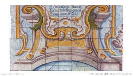 Painel de azulejos