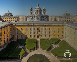 Palácio Nacional de Mafra - Visita Virtual