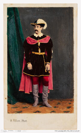 Álbum com fotografias do Baile de Máscaras de Carnaval de Fevereiro de 1865 no Paço Real da Ajuda