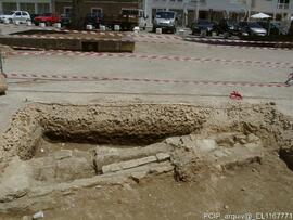 Sondagens  arqueológicas