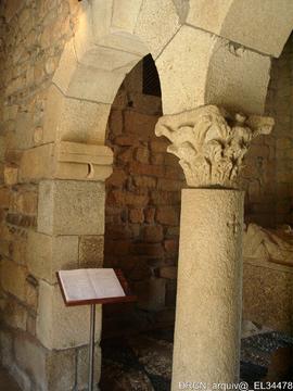 Pormenor do interior da capela