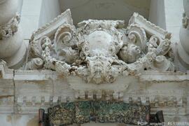 Detalhes de elementos decorativos (interior e exterior)