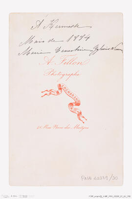 Álbum de fotografias da Kermesse de 1884